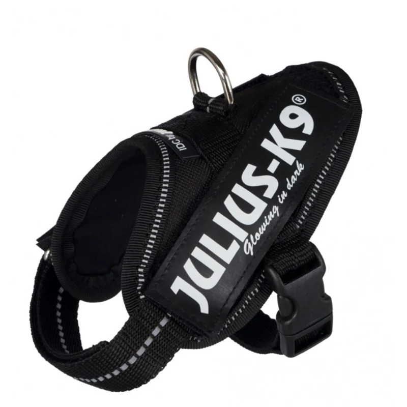 Julius-K9 IDC Power Mini -valjaat, musta