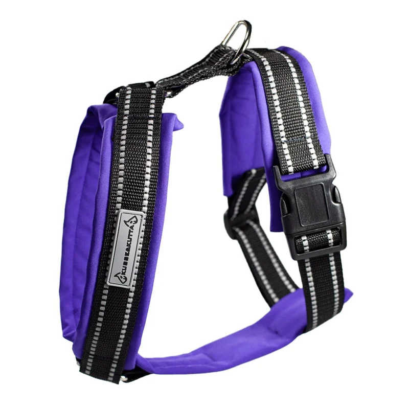 Kusse&Kutta Softshell -valjaat, violetti
