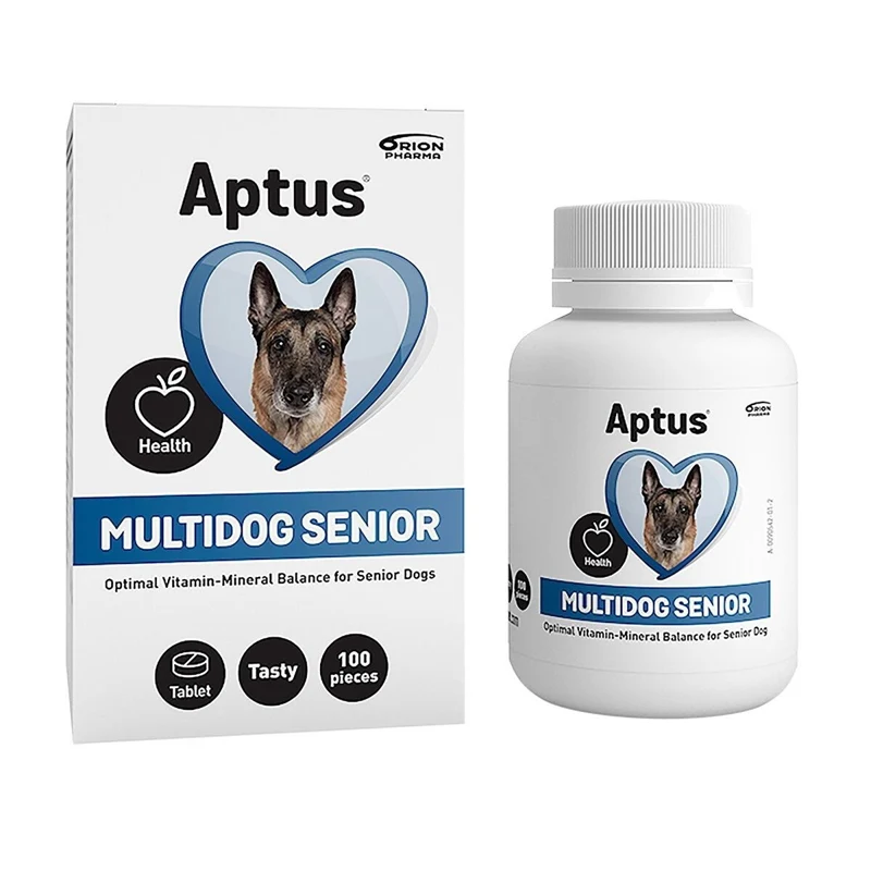 Aptus MultiDog Senior, 100 tablettia