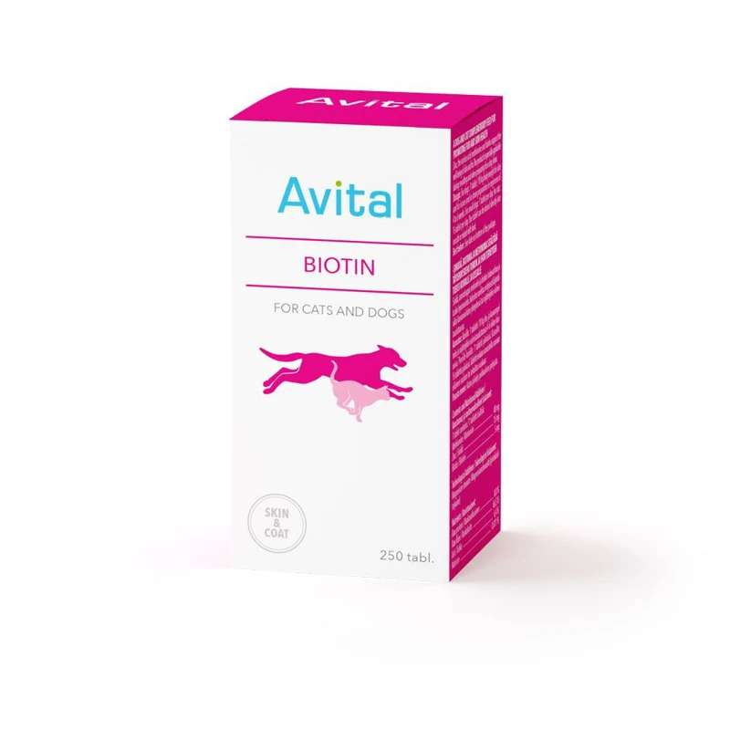 Avital Biotin, 250 tablettia