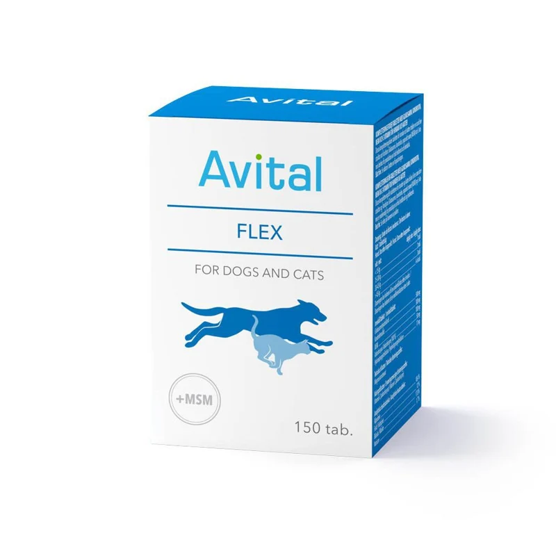 Avital Flex -tabletit, 150 kpl