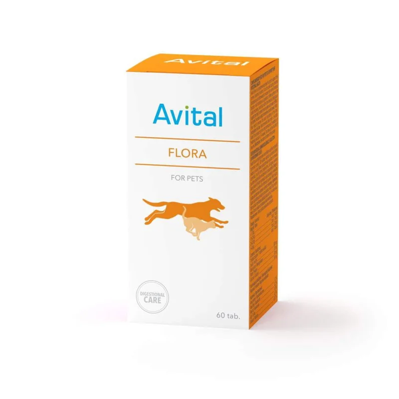 Avital Flora 60 tabl.