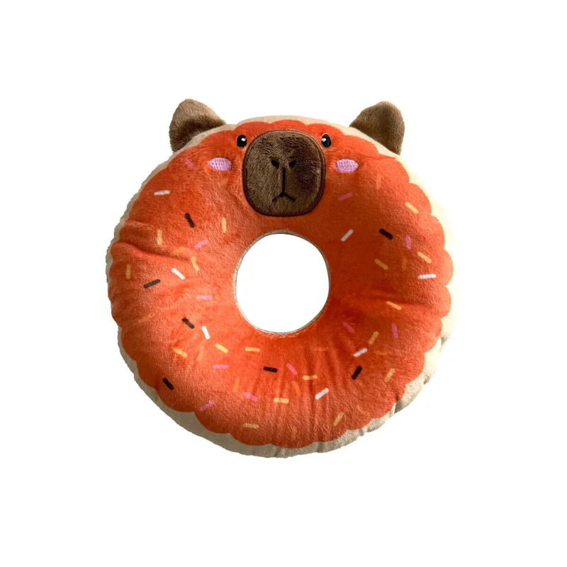 Bark-a-Boo PumpkinSpice -kapybara-vinkudonitsi