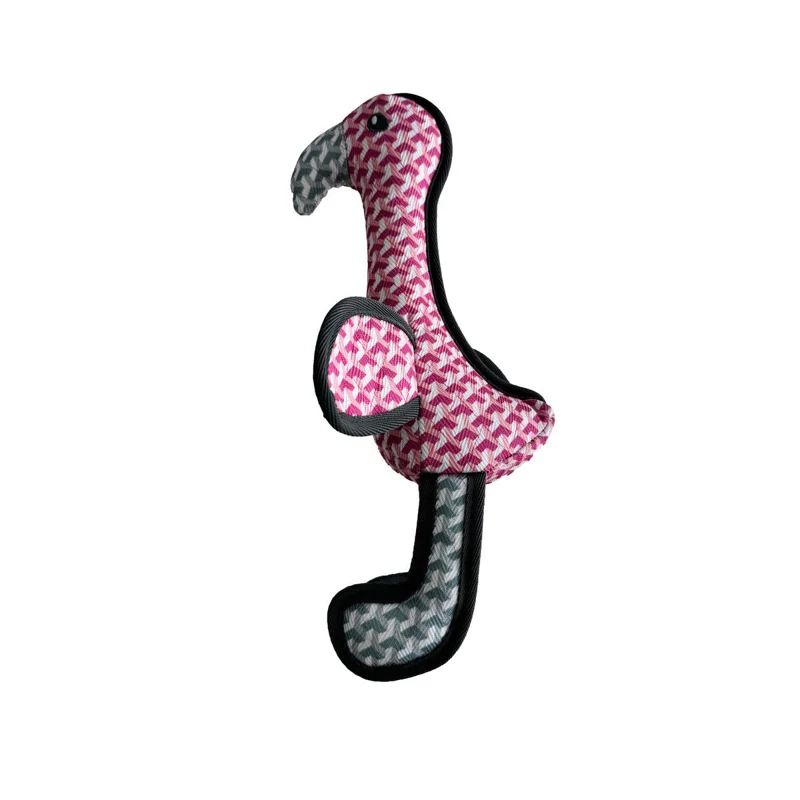 Bark-a-Boo Tuff Beastz 3D -flamingo