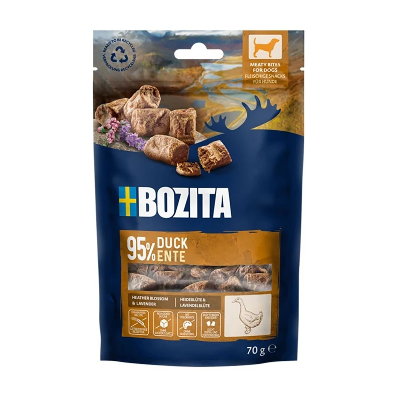 Bozita Meaty Bites ankka, 70 g