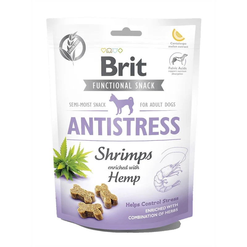 Brit Care Functional Snack Antistress katkarapu, 150 g