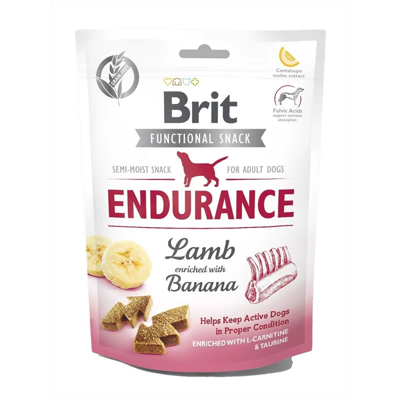 Brit Care Functional Snack Endurance lammas, 150 g