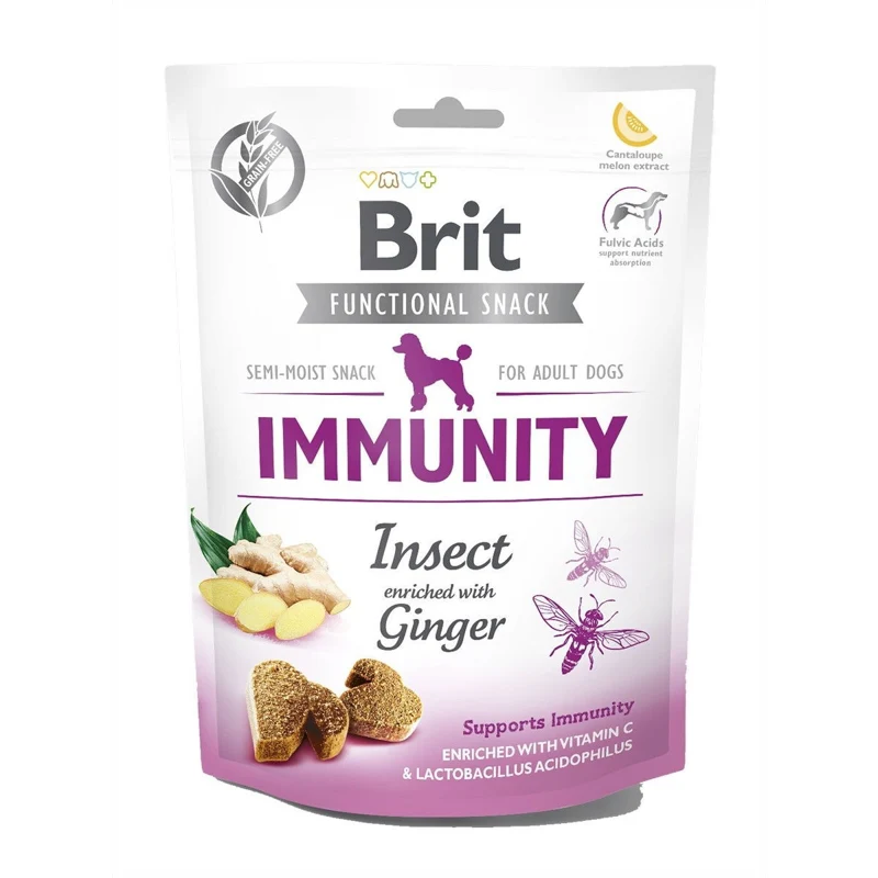 Brit Care Functional Snack Immunity Insect, 150 g