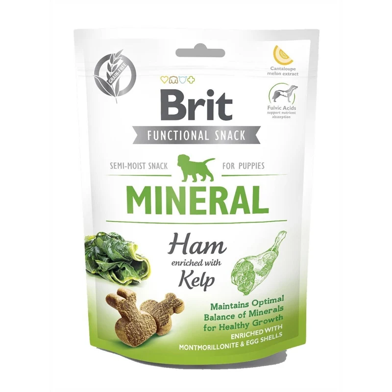 Brit Care Functional Snack Mineral Puppy kinkku, 150 g
