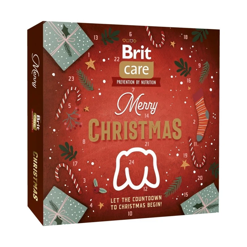 Brit Care joulukalenteri koiralle, 240 g