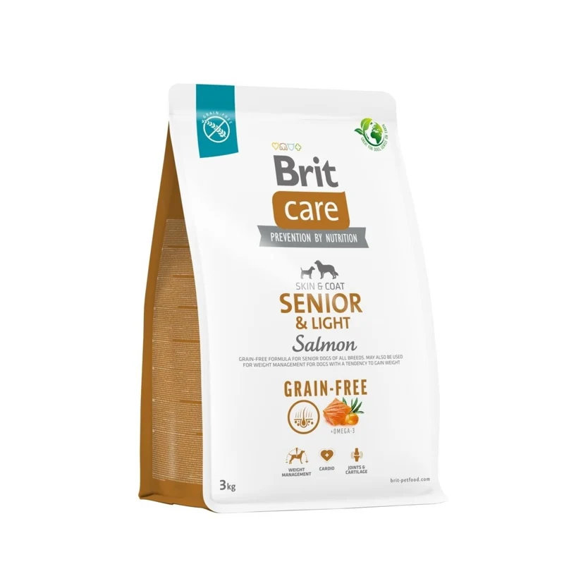 Brit Care Dog Senior & Light Grain Free, 3 kg