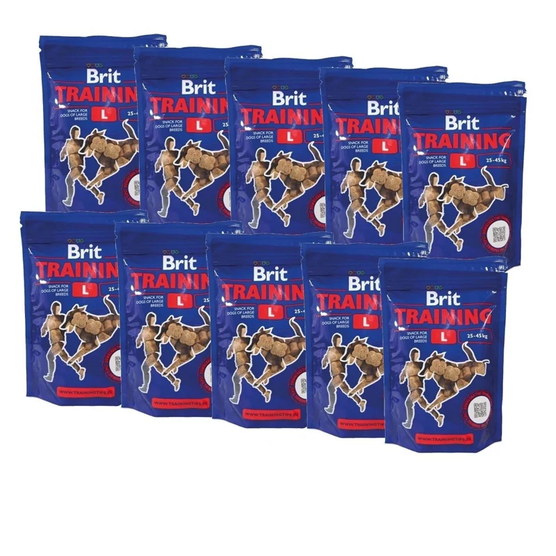 Brit Training Snacks L, 10 × 200 g