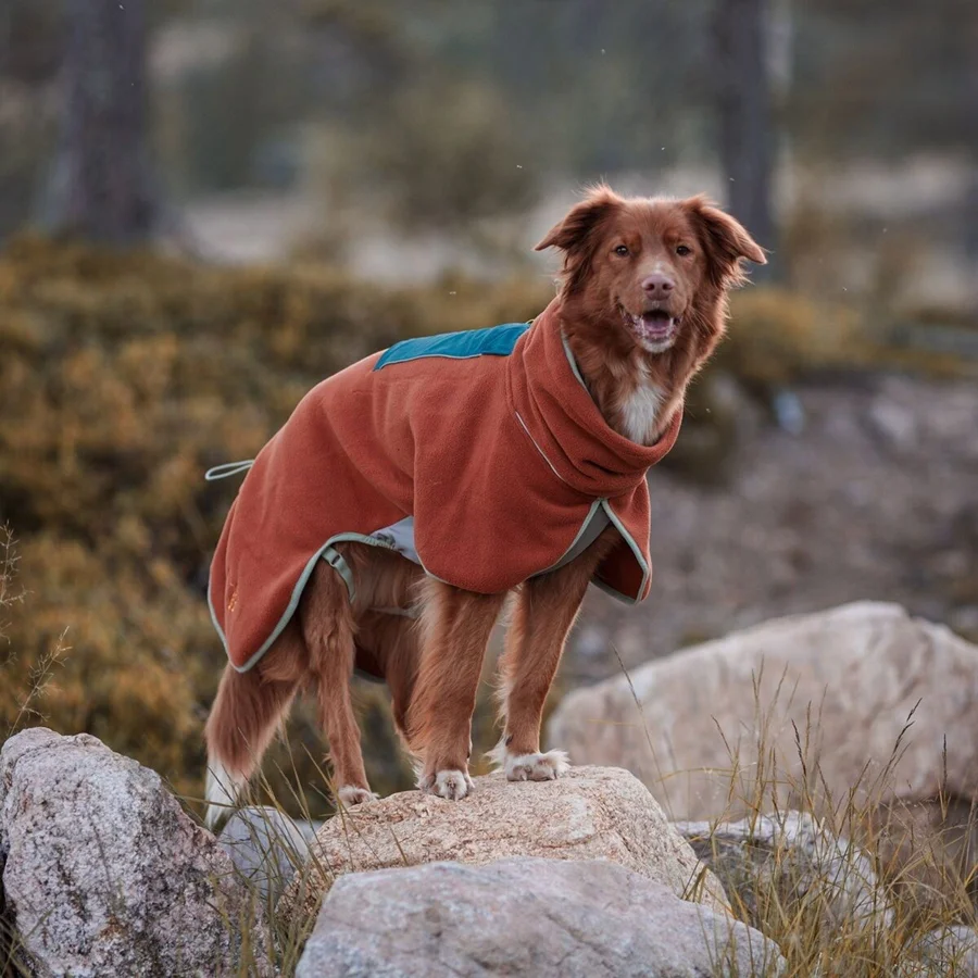 Woolly Wolf Alpha 360 -fleecepusakka, Terracotta Mix