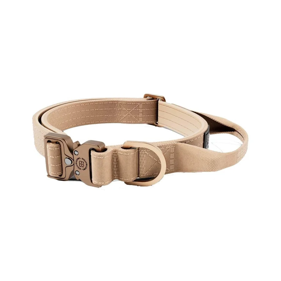 BullyBillows Combat -kahvapanta, beige, 2,5 cm