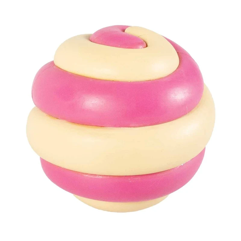 Coockoo Berry Swirl -pallo, pinkki-beige