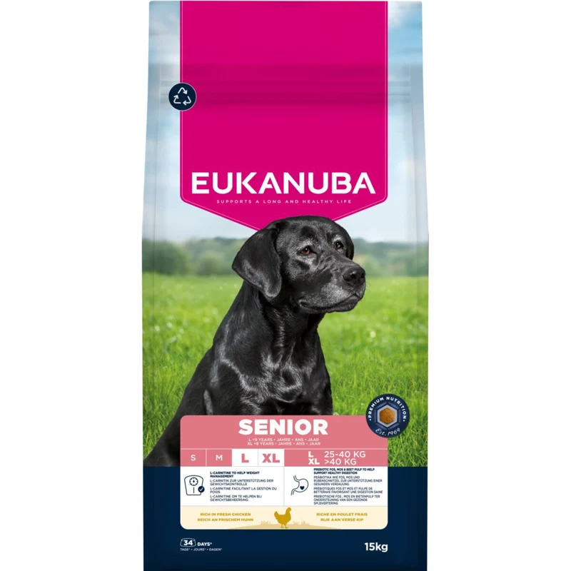 Eukanuba Senior Large, 15 kg