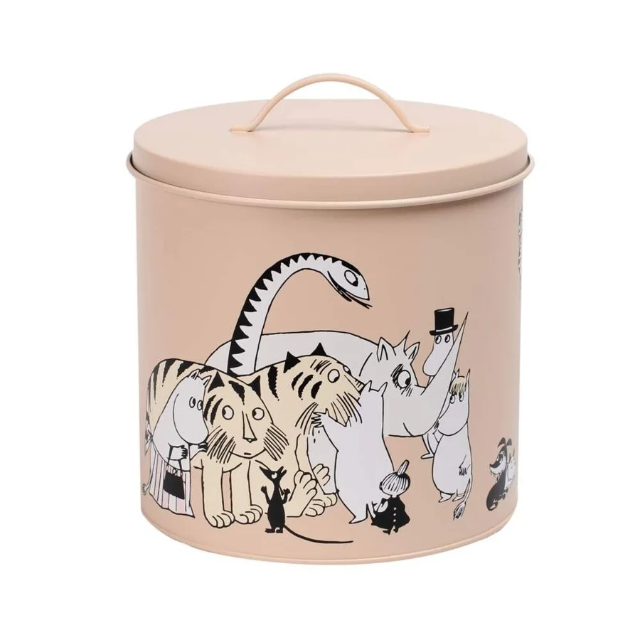 Moomin for Pets -peltipurkki