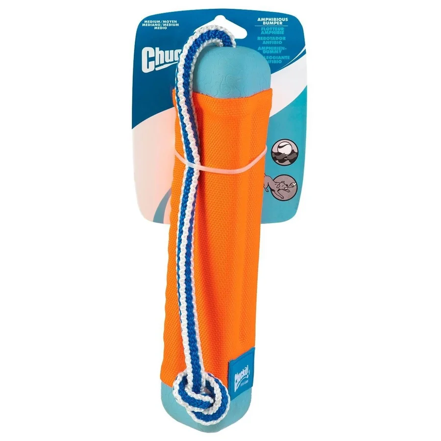 Chuckit Bumper Dummy -noutolelu, M
