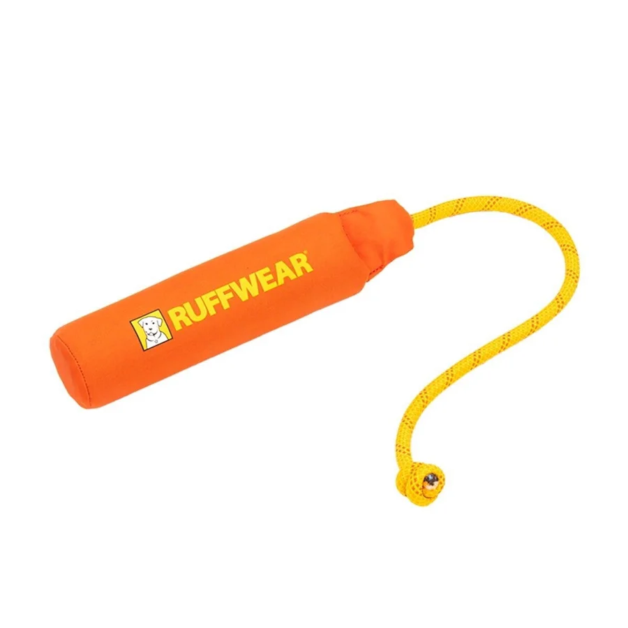 Ruffwear Lunker Dummy, Tangelo Orange