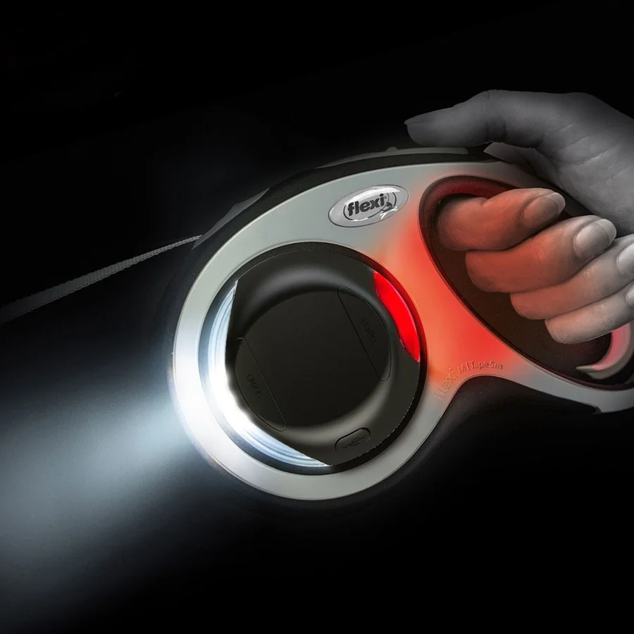 Flexi LED Lighting System -valo, musta