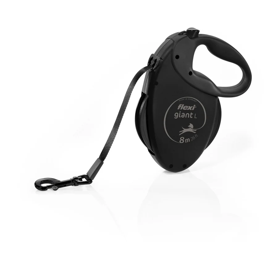 Flexi Giant L Black Edition, 8 m