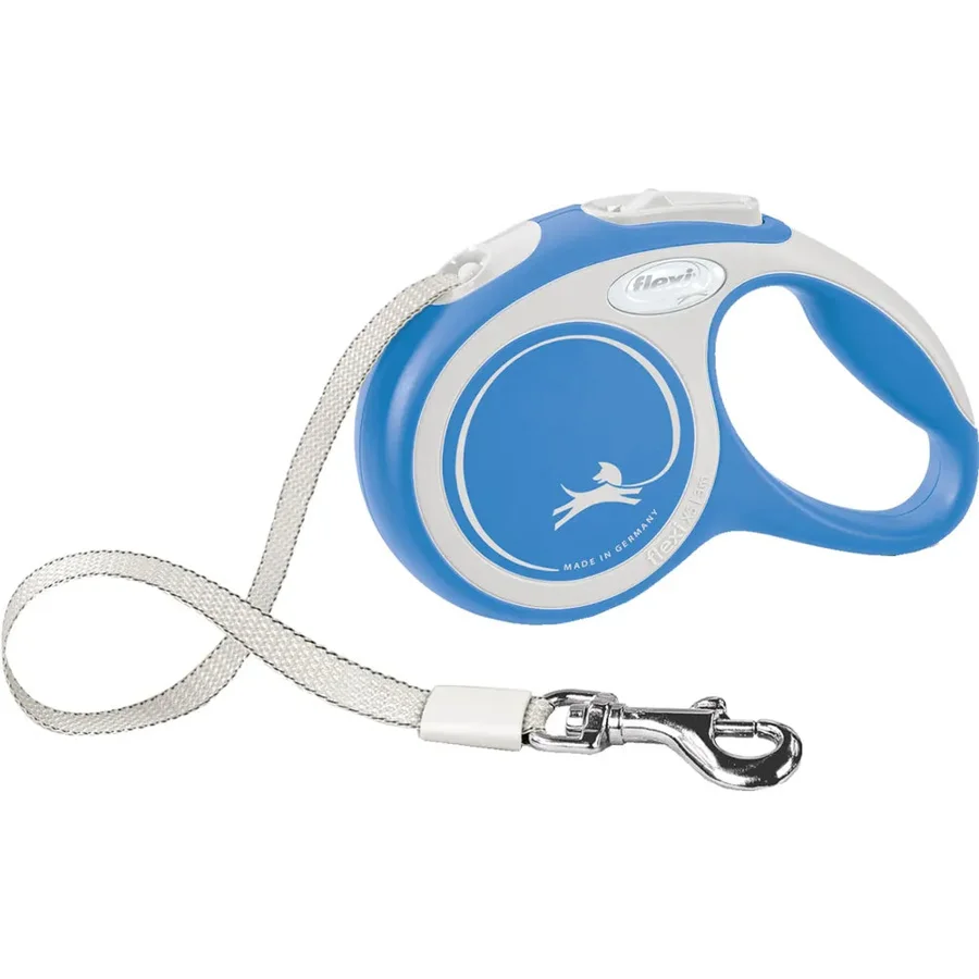Flexi New Comfort Tape XS, sininen, 3 m / 12 kg