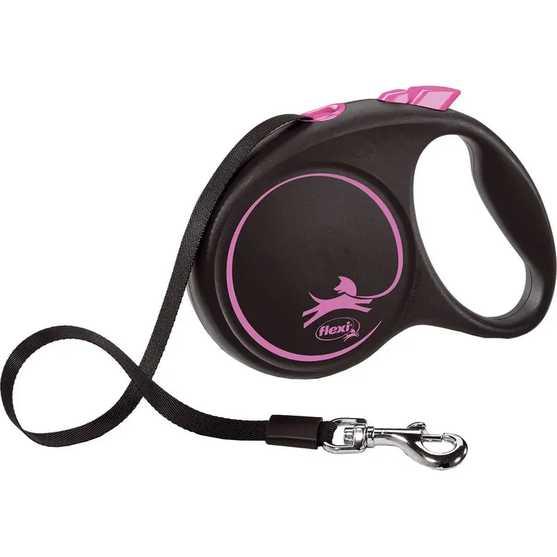 Flexi Black Design Tape M, pinkki, 5 m / 25 kg