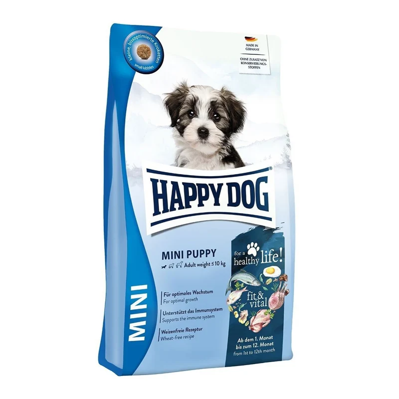 Happy Dog Mini Baby & Junior, 4 kg