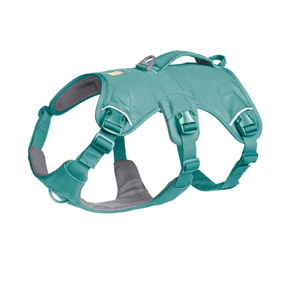 Ruffwear Web Master -valjaat, River Rock Green