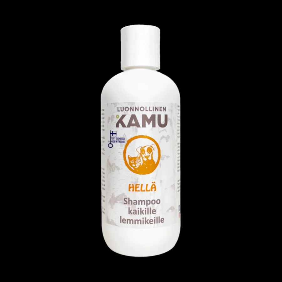 KAMU Hellä -shampoo, 350 ml