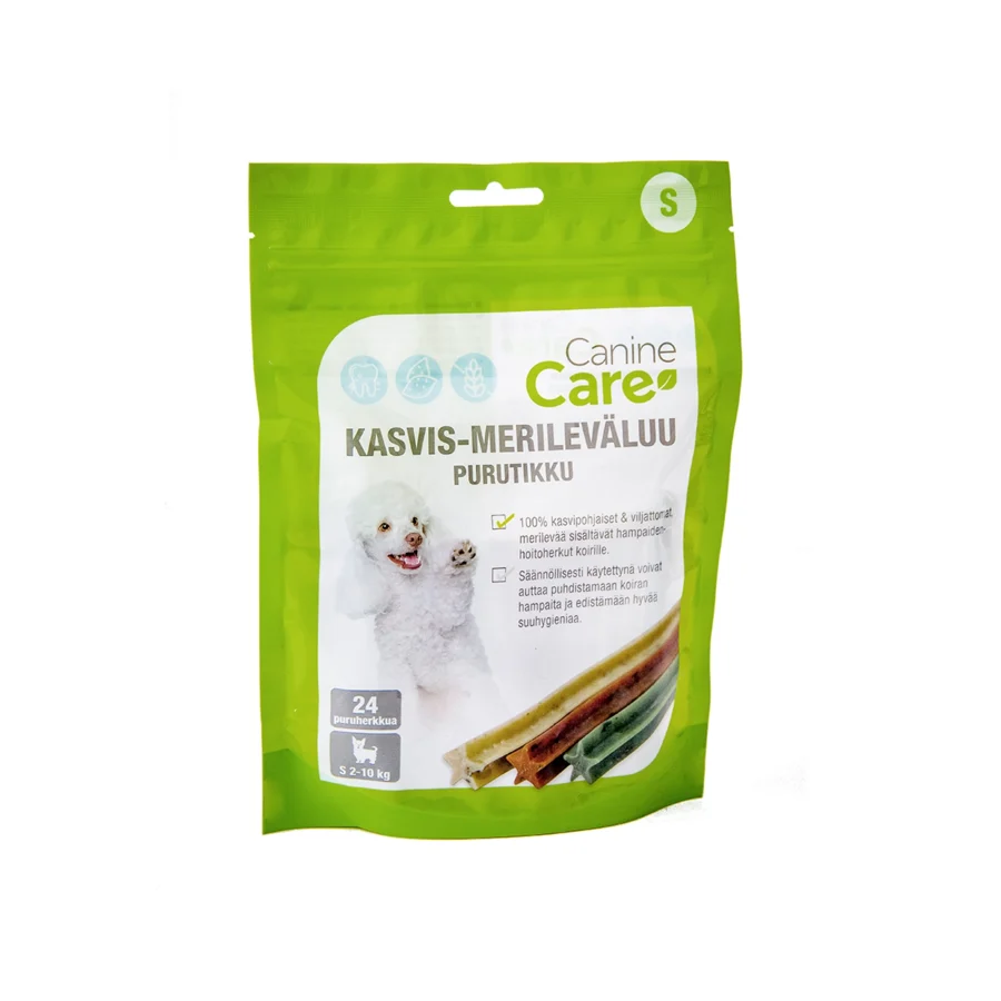 CanineCare-kasvismerilevätikut, S, 24 kpl