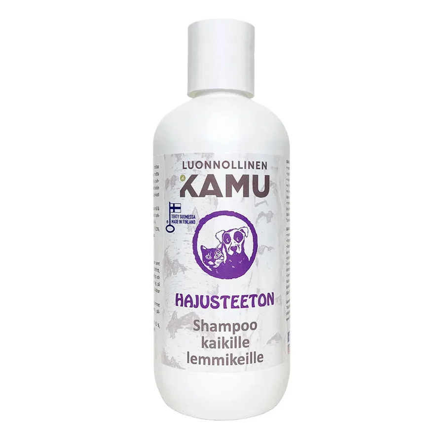 KAMU Hajusteeton -shampoo, 350 ml