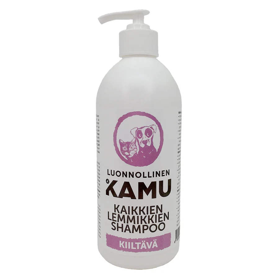 KAMU Kiiltävä -shampoo, 350 ml