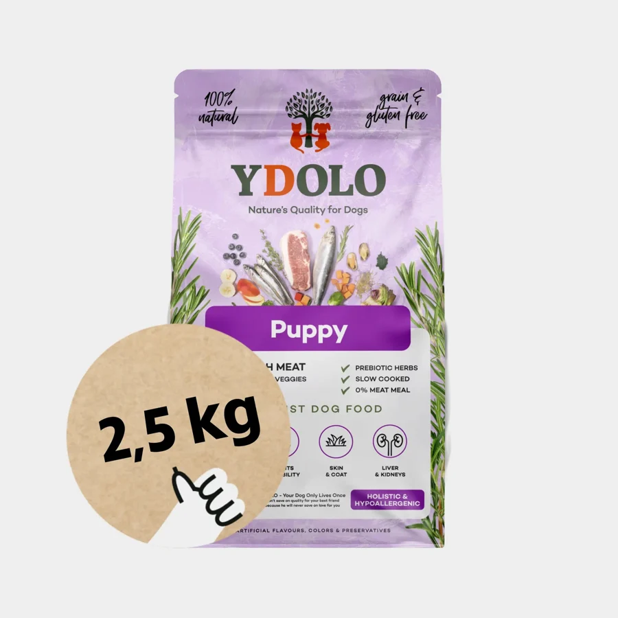 YDOLO Healthy & Pure Puppy
