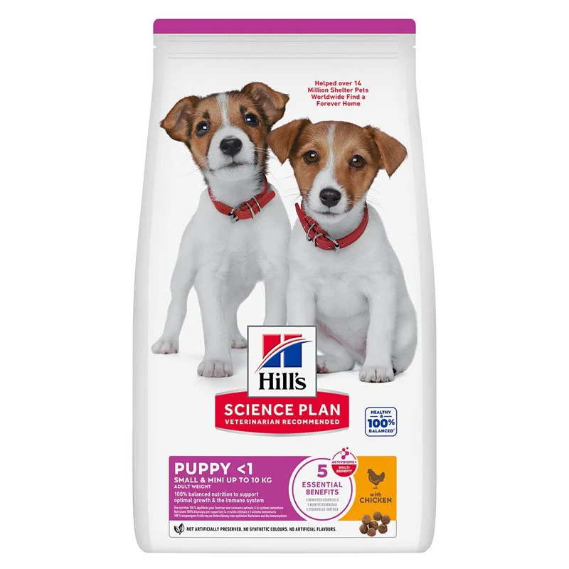 Hill’s Science Plan Puppy Small & Miniature, 1,5 kg