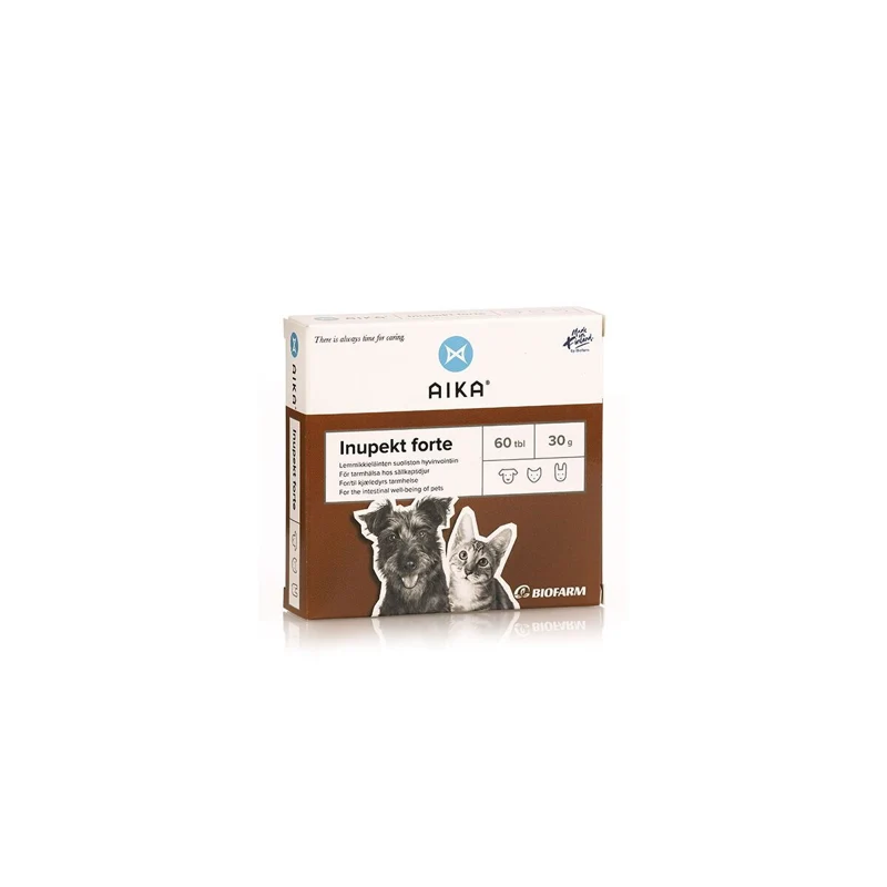 Inupekt Forte -prebiootti, 60 tablettia