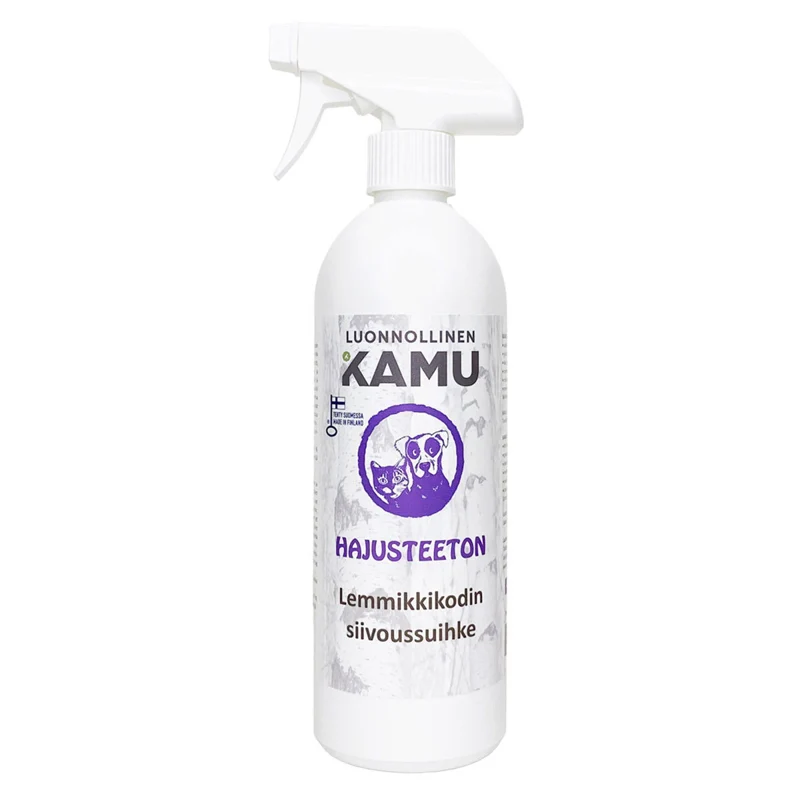 Kamu-hajusteeton siivoussuihke, 600 ml