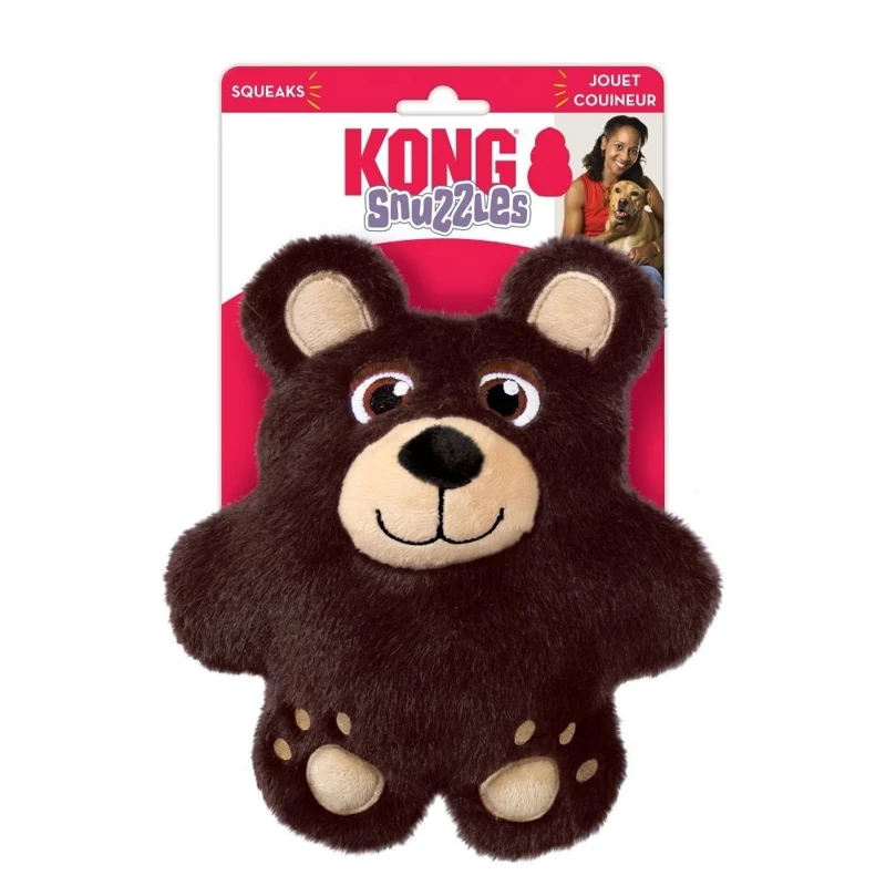 KONG Snuzzles -nalle