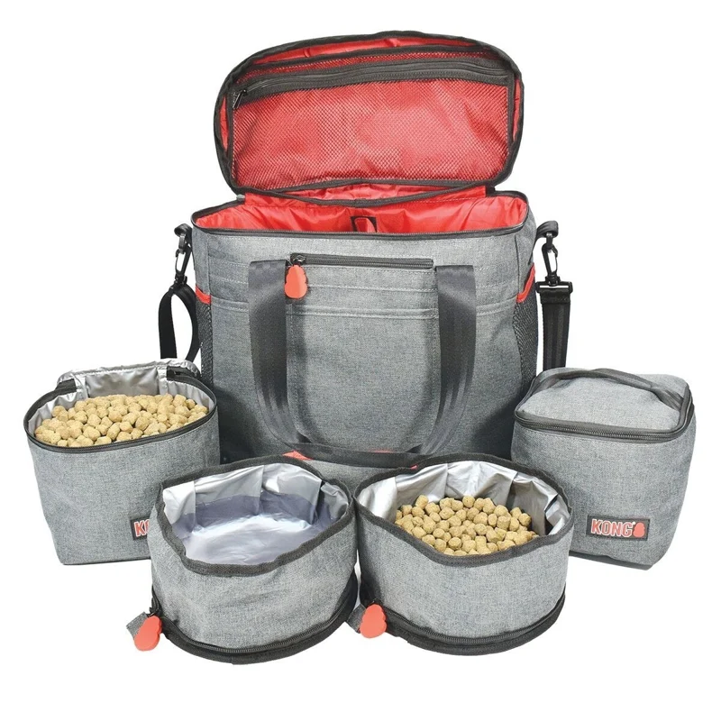 KONG Travel Bag -tarvikekassi