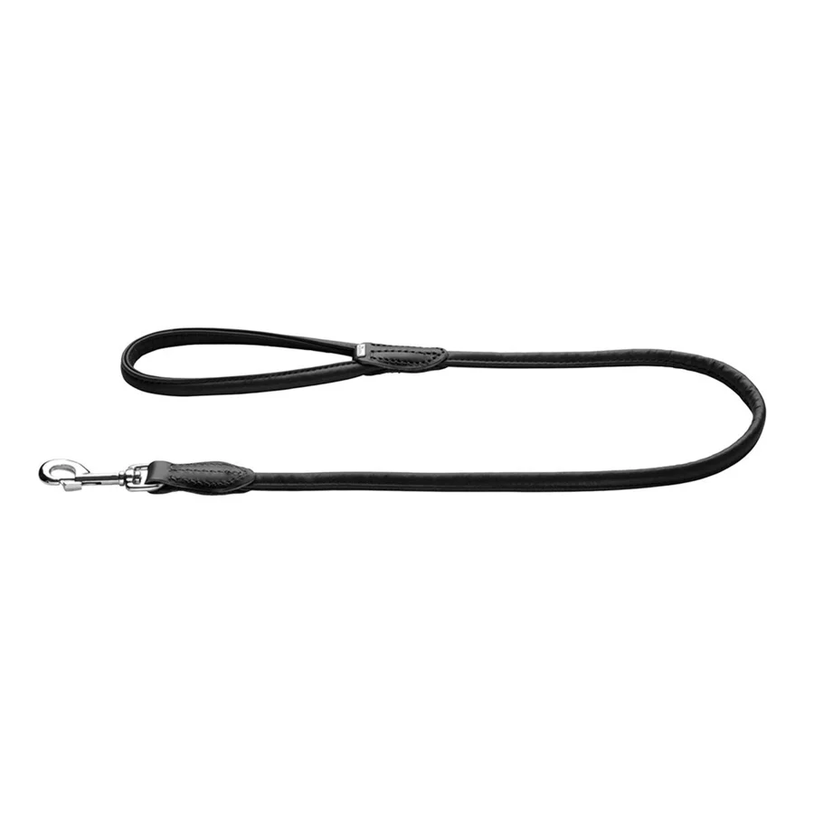 Hunter Round & Soft -nahkatalutin, musta