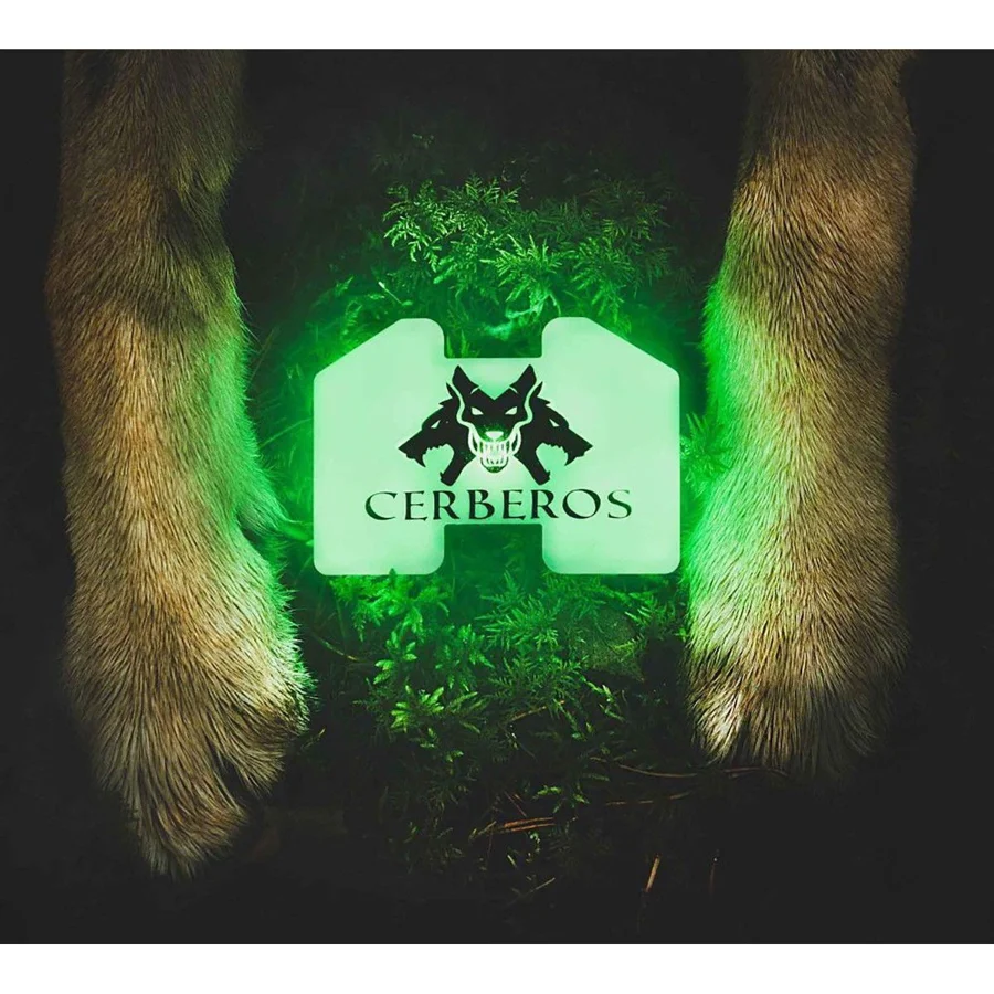 Cerberos -huomiovalo valjaisiin