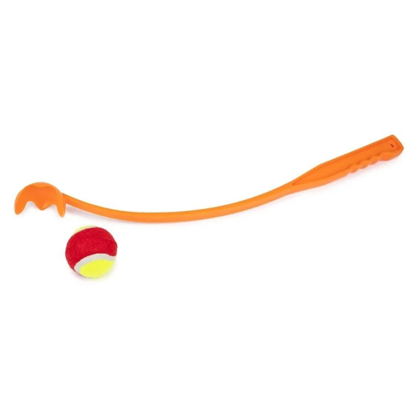 Little&Bigger-heittovarsi tennispallolla