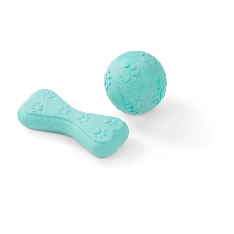 Little&Bigger Puppy Basics luu ja pallo, 2 kpl