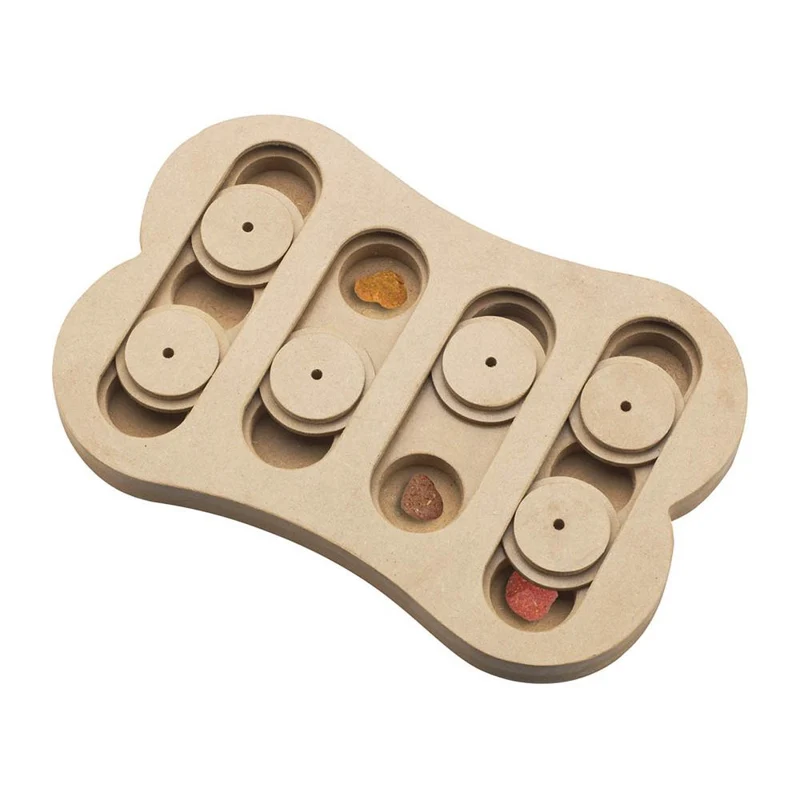 Little&Bigger Seek-a-Treat Shuffle Bone M