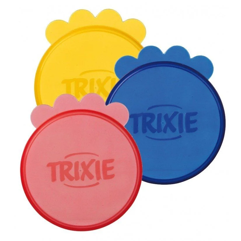 Trixie-säilykepurkin kannet, 3 kpl