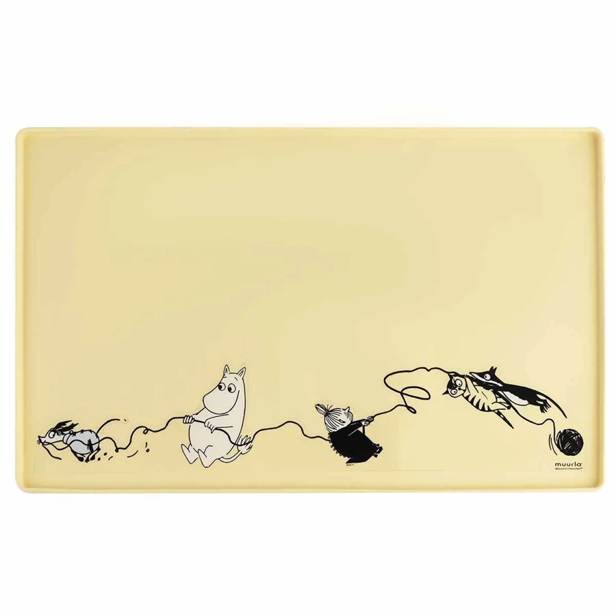 Moomin for Pets -silikonialusta