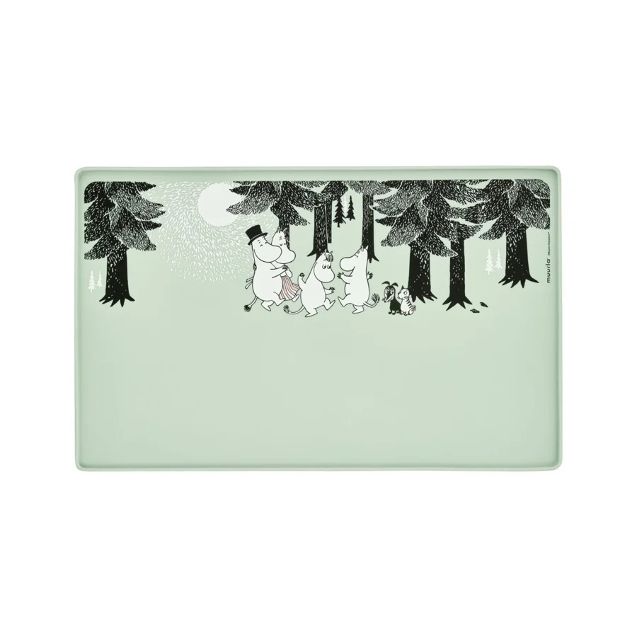 Moomin Friends & Parties -silikonialusta
