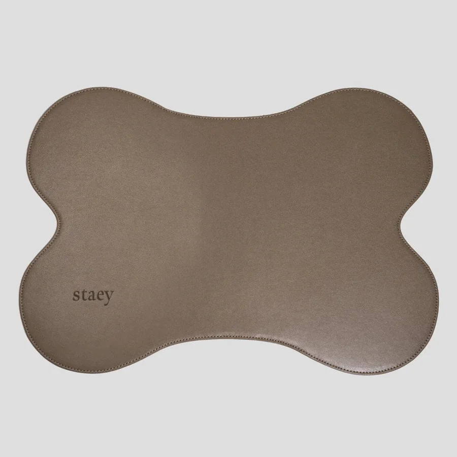 STAEY Alva -ruokakupinalusta, taupe
