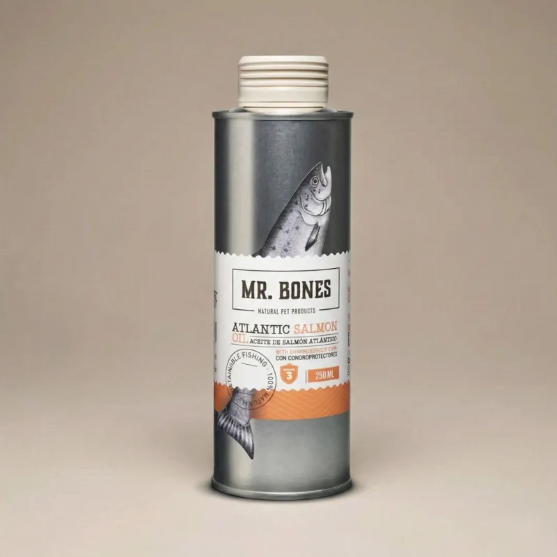 Mr.Bones Atlantin lohiöljy, 250 ml