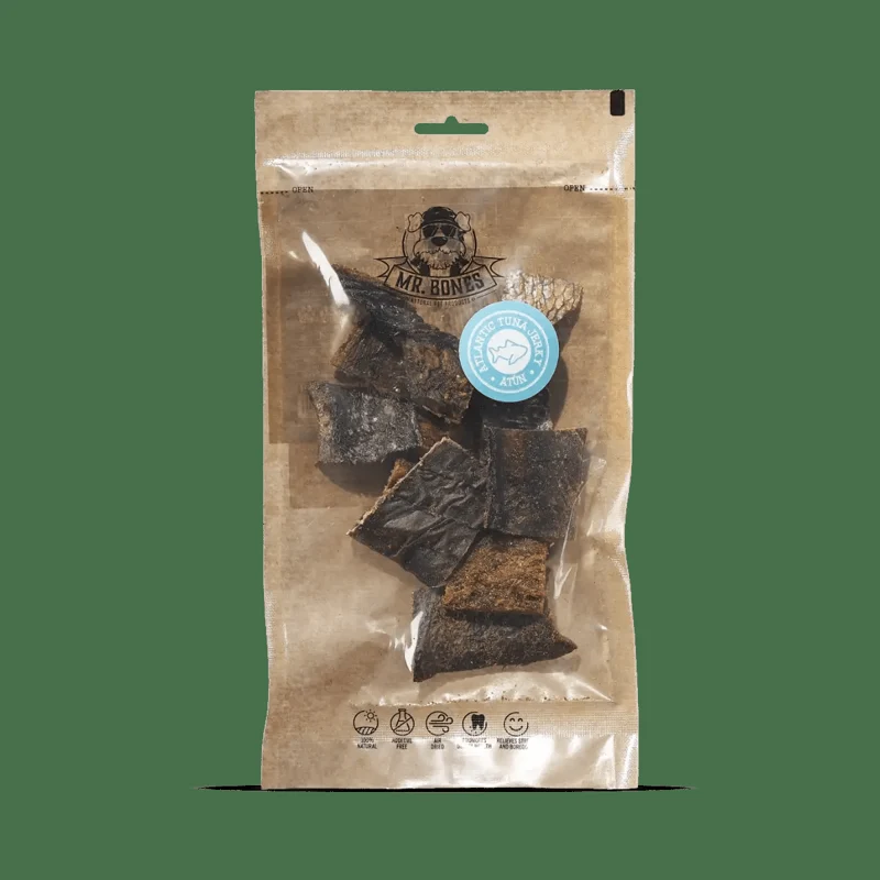 Mr.Bones-kuivatut tonnikalafileet, 65 g